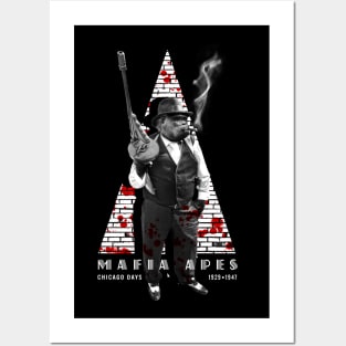 Mafia Apes Posters and Art